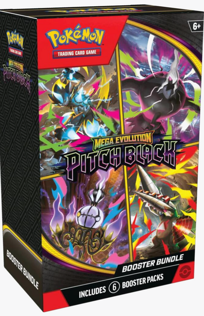 Pitch Black Booster Bundle - ME05: Pitch Black (PBL)