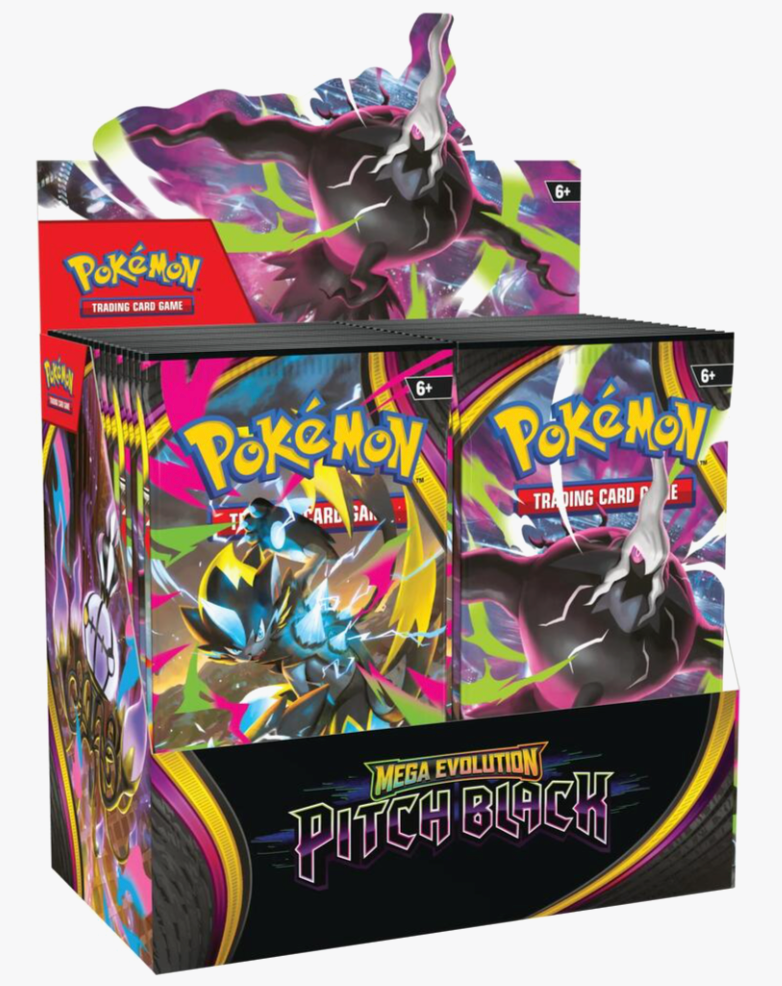 Pokemon Mega Evolution Pitch Black Booster Box