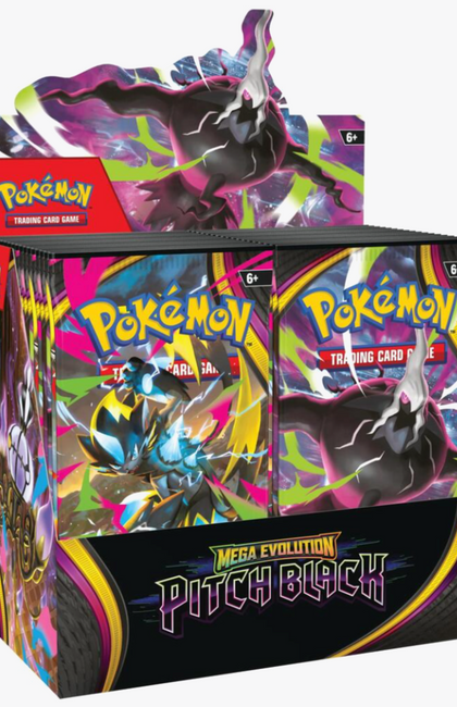 Pokemon Mega Evolution Pitch Black Booster Box