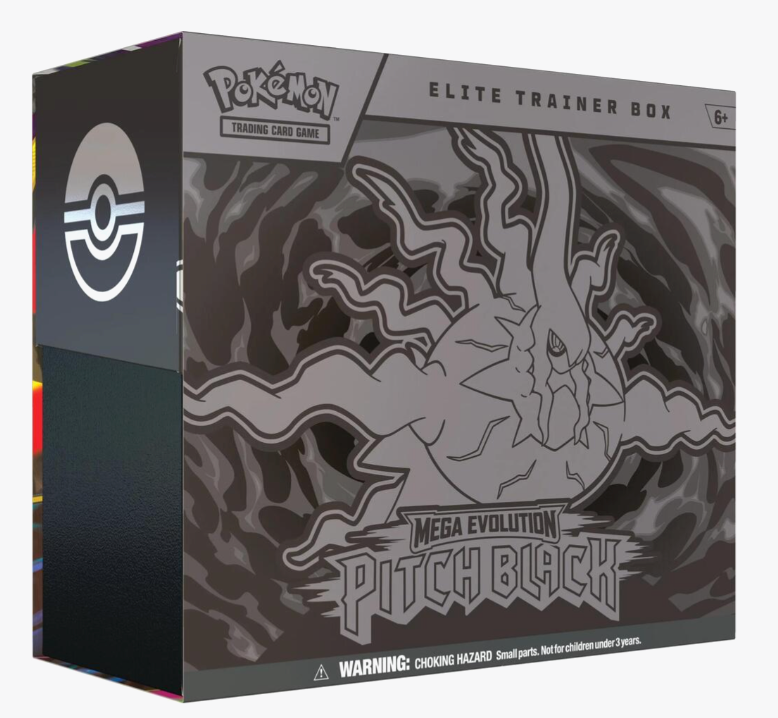 Pokemon Mega Evolution Pitch Black Elite Trainer Box