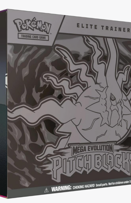 Pokemon Mega Evolution Pitch Black Elite Trainer Box