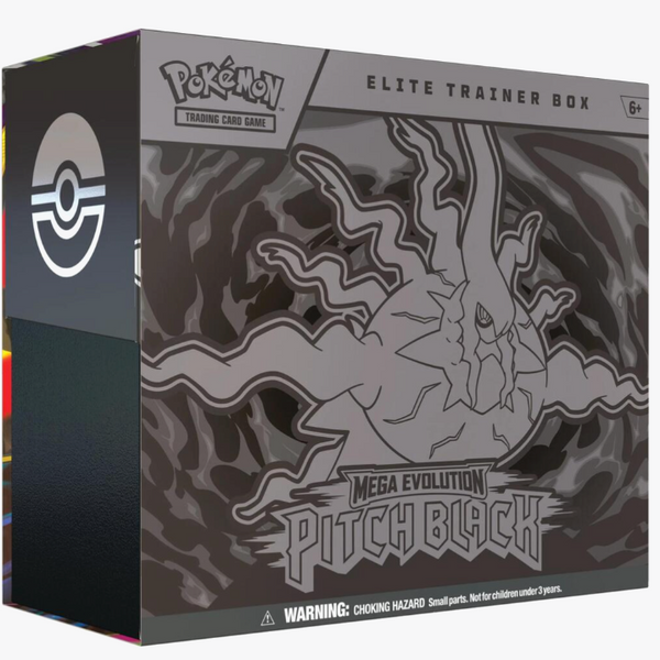 Pokemon Mega Evolution Pitch Black Elite Trainer Box