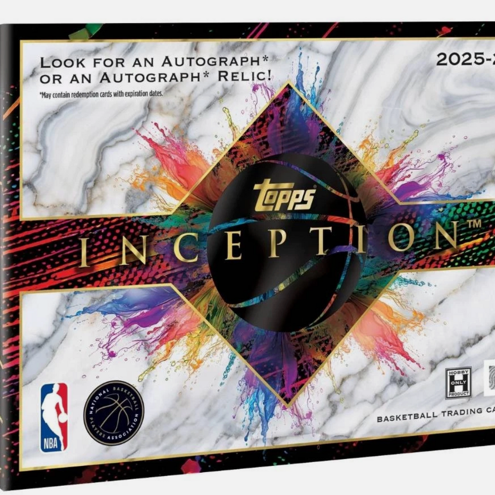 2025-26 Topps Inception Basketball Hobby Box