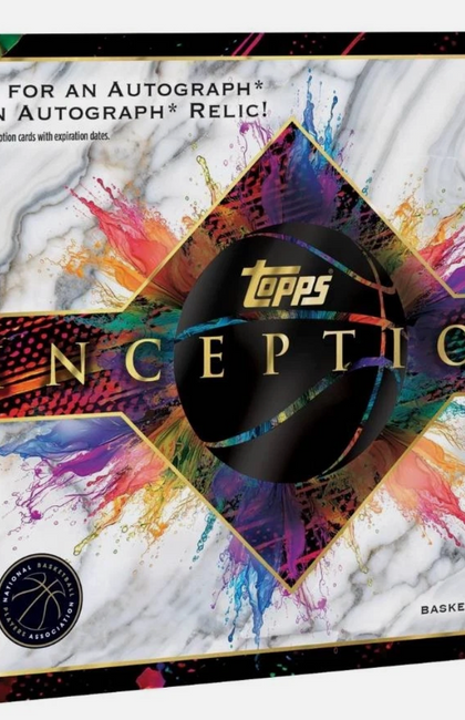 2025-26 Topps Inception Basketball Hobby Box