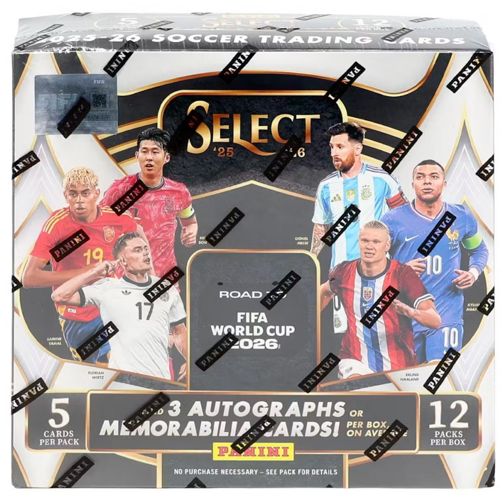 2025/26 Panini Select Road to FIFA World Cup Soccer Hobby Box