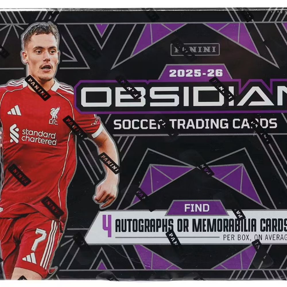 2025/26 Panini Obsidian Soccer Hobby Box