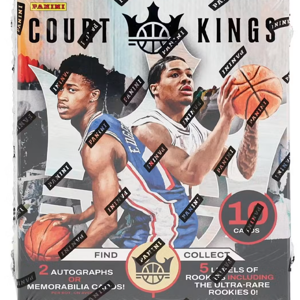 2025/26 Panini Court Kings Basketball Hobby Box