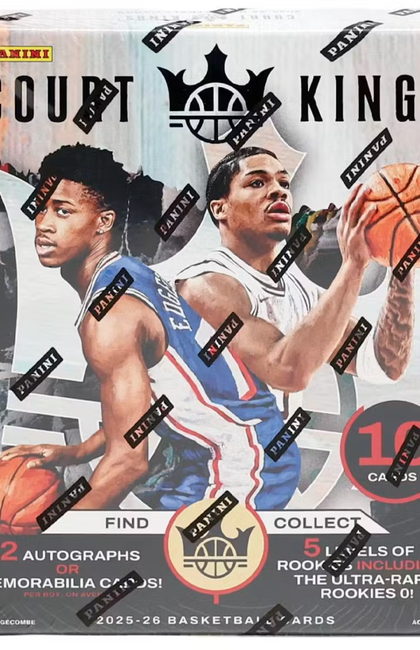 2025/26 Panini Court Kings Basketball Hobby Box