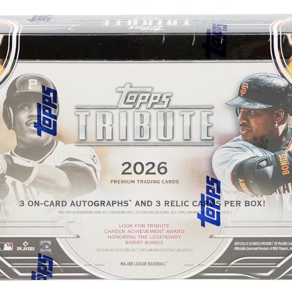 2026 Topps Tribute Baseball Hobby Box