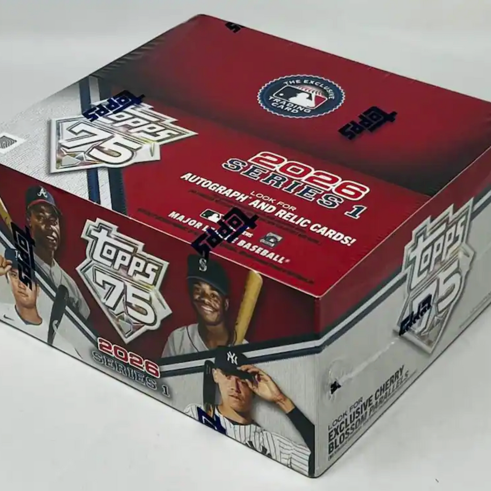 2026 Topps Series 1 75th Baseball Japan Edition