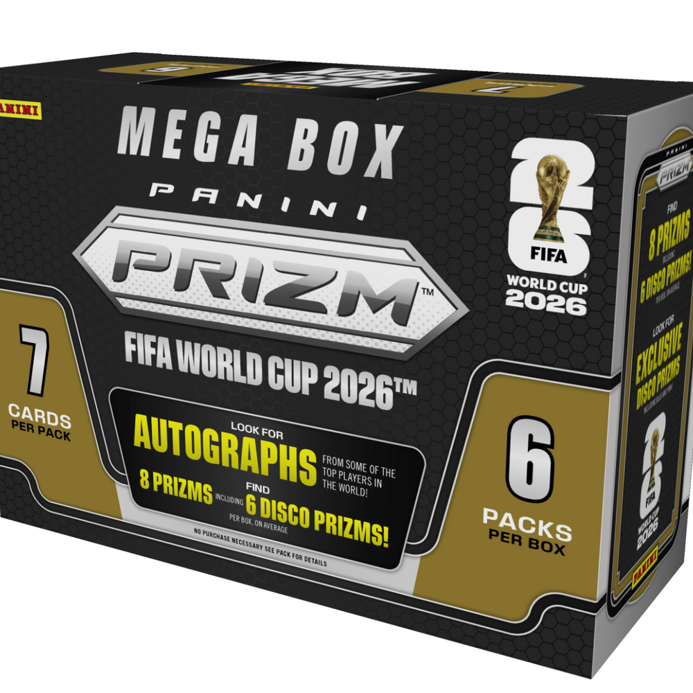 2026 Prizm FIFA World Cup Hobby Mega Box