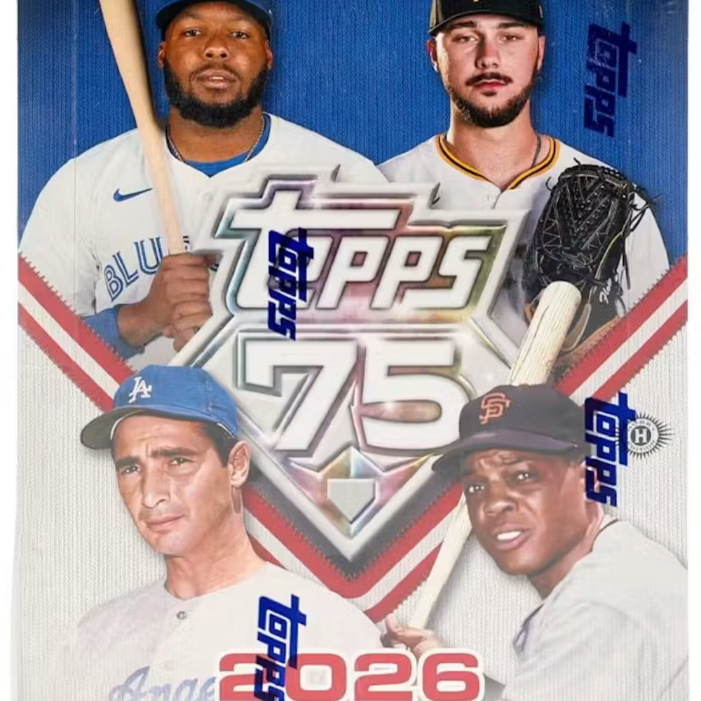 2026 Topps Series 2 Fanatics Fest NYC Hobby Box