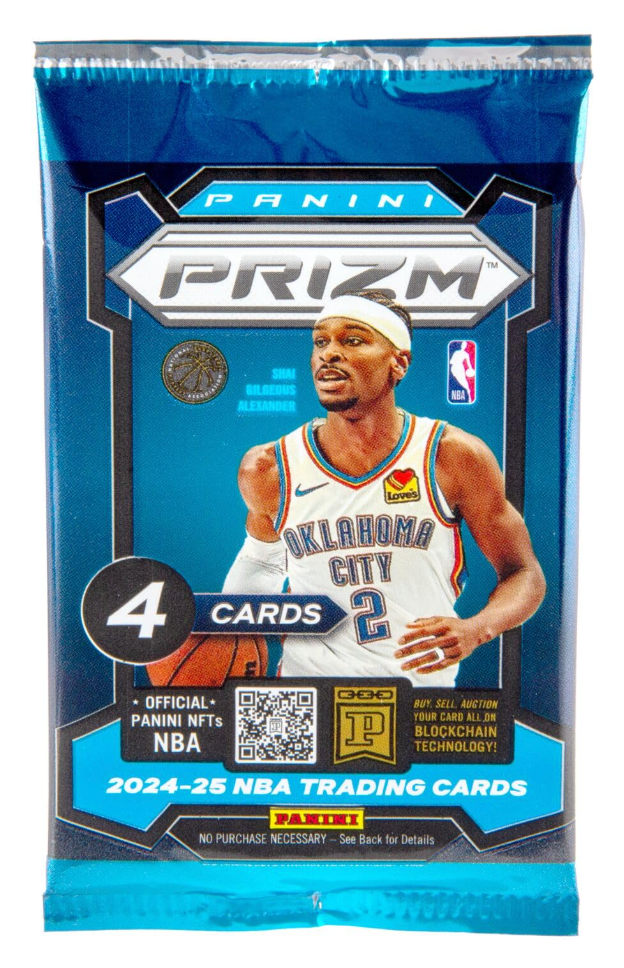 2024/25 Panini Prizm Basketball Retail Pack