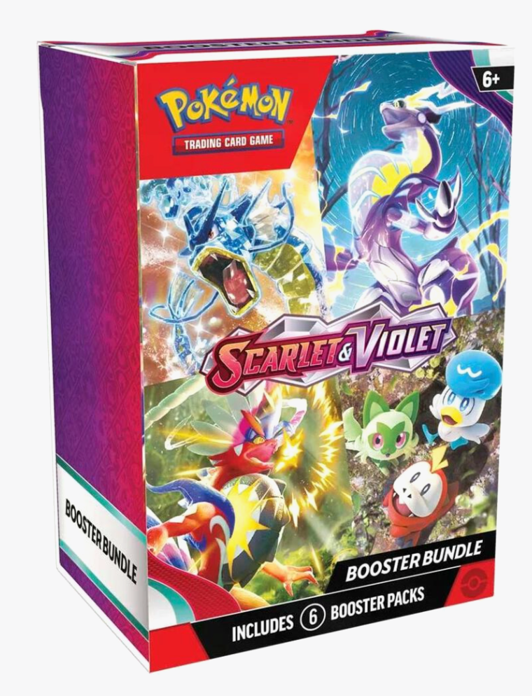 Pokemon Scarlet and Violet  Booster Bundle