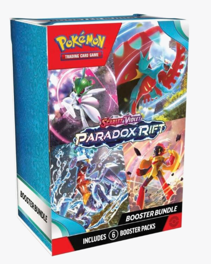 Pokemon Scarlet and Violet Paradox Rift Booster Bundle