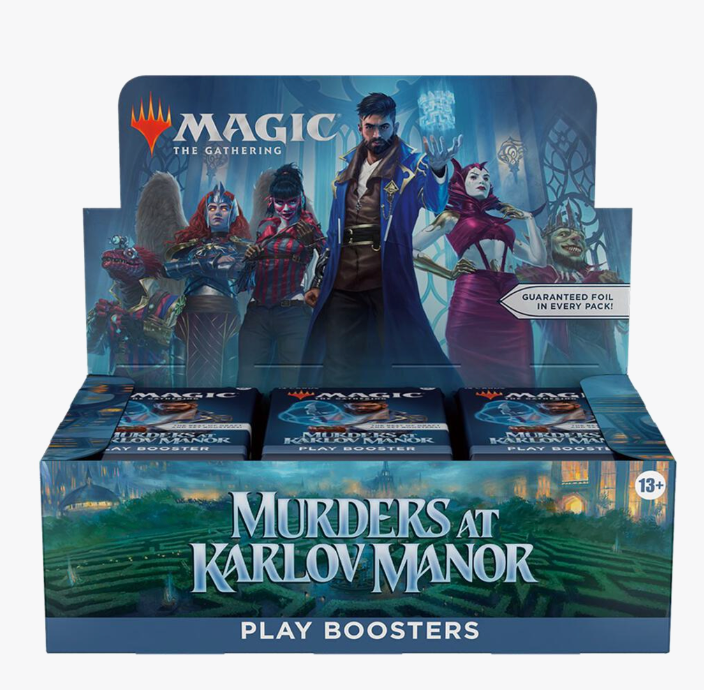 Magic the Gathering Murders at Karlov Manor Play Booster