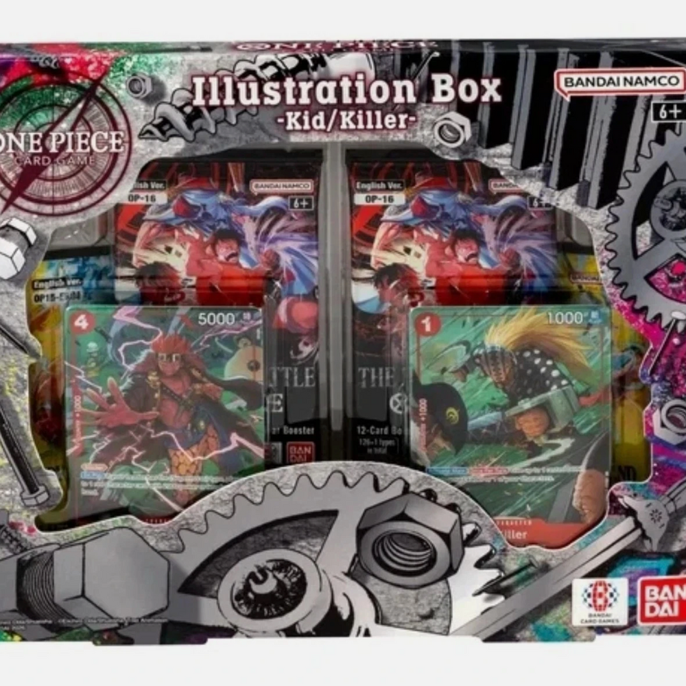 One Piece Card Game Illustration Box Vol. 8 - Kid/Killer