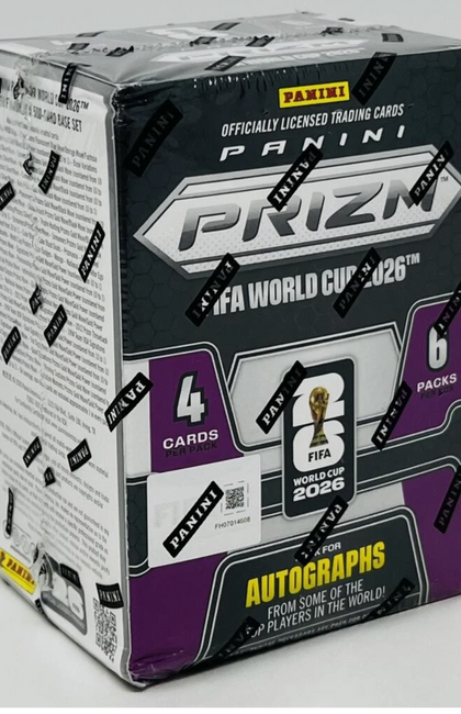 2026 Panini Prizm FIFA World Cup Soccer Blaster Box