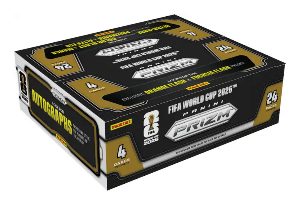 2026 Panini Prizm FIFA World Cup Retail Pack