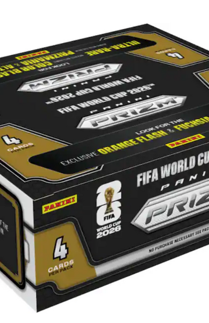 2026 Panini Prizm FIFA World Cup Retail Pack