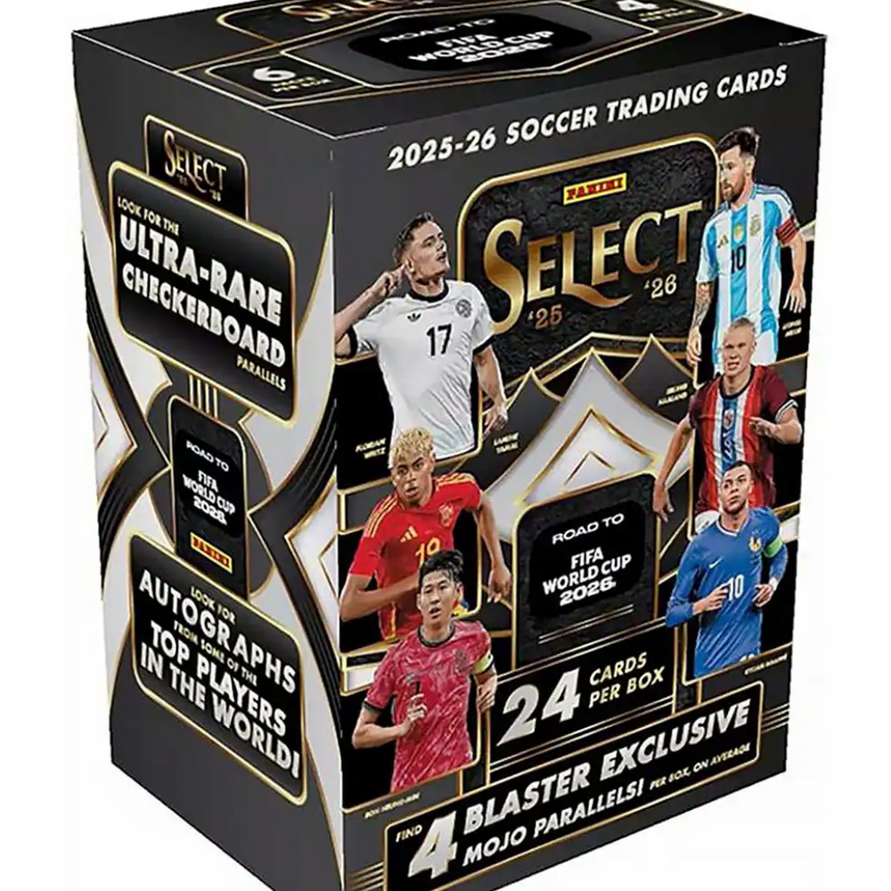 2025/26 Panini Select Fifa World Cup Soccer Blaster Box
