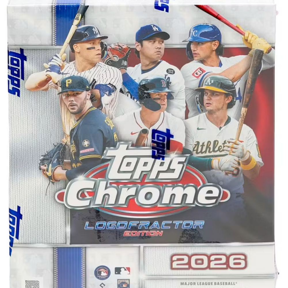 2026 Topps Chrome Logofractor Baseball Box