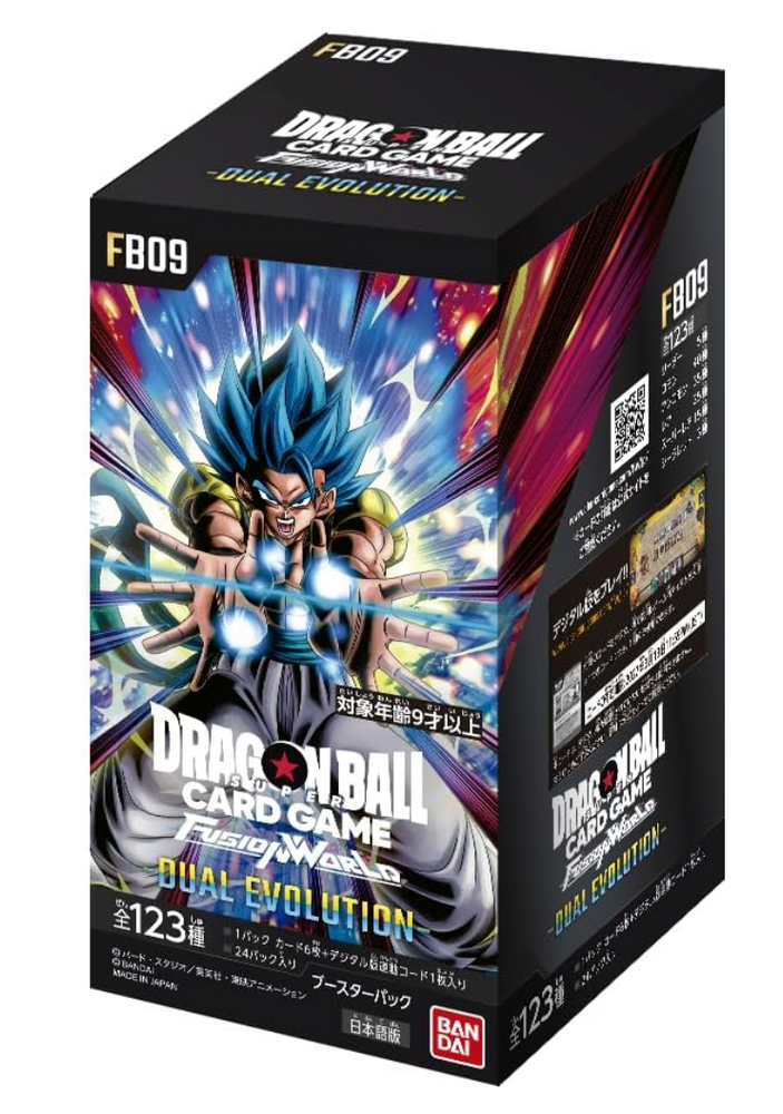 Dragon Ball Super Card Game Fusion World FB09 Booster Box Japanese Sealed New