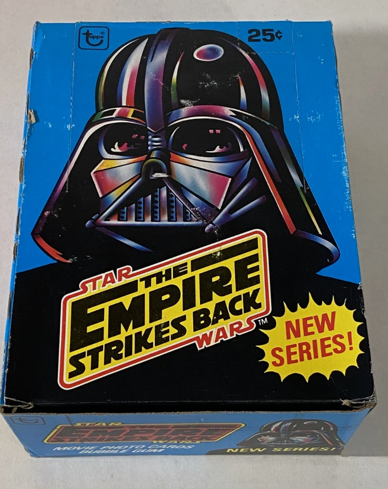 1980 The Emperor Strikes Back Series 2 Wax Box