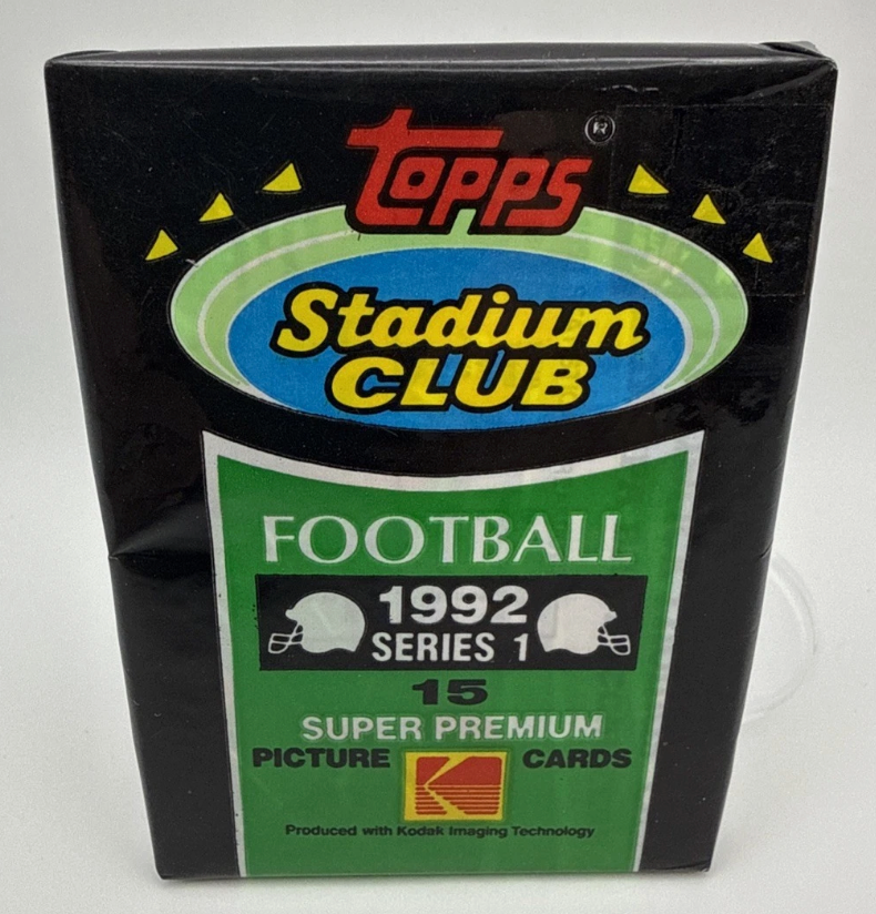 1992 Topps Stadium Club Series 2 Super Premium Pack