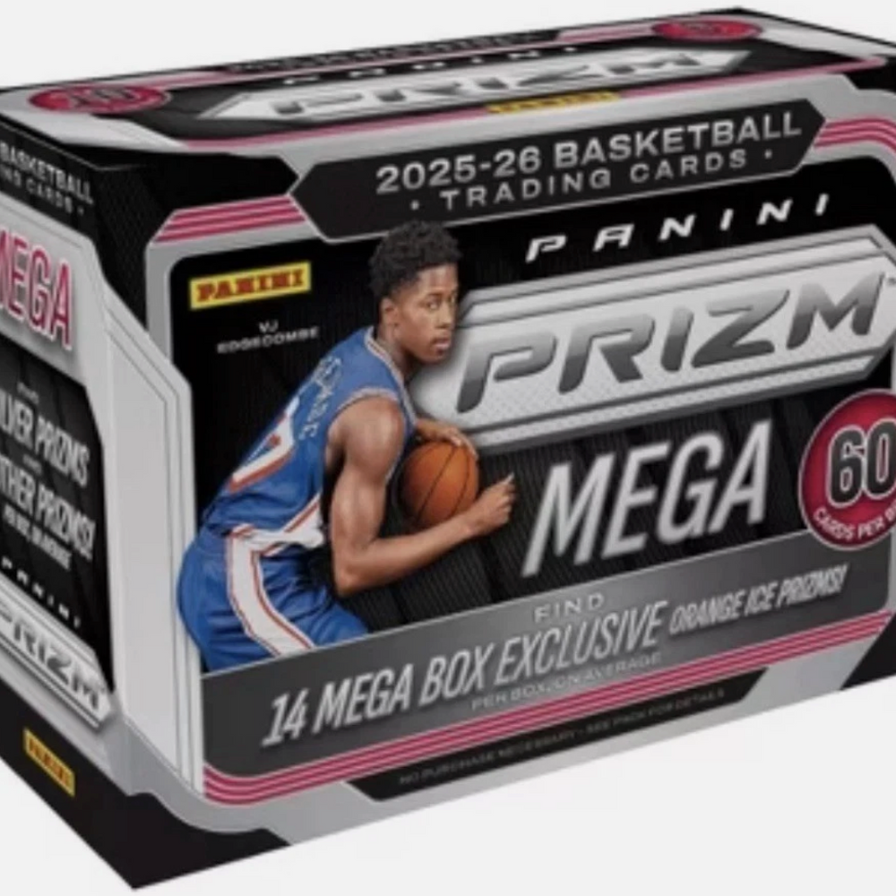 2025/26 Panini Prizm Basketball Mega Box
