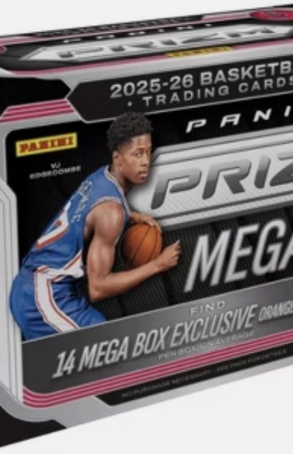 2025/26 Panini Prizm Basketball Mega Box