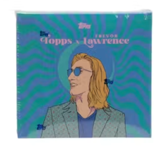 2021 Topps X Trevor Lawrence Moon Edition