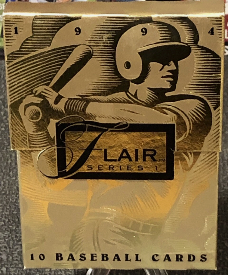 1994 Fleer Flair Series 1 Baseball Wax Pack
