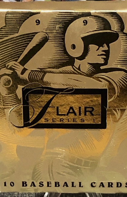 1994 Fleer Flair Series 1 Baseball Wax Pack