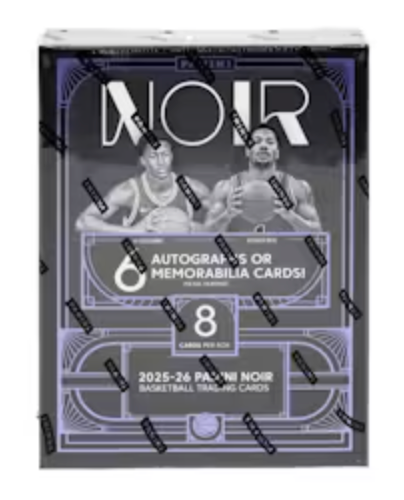 2025 - 26 Panini Noir Basketball Hobby Box