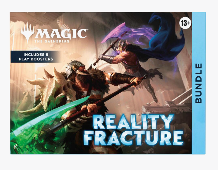 Magic The Gathering Reality Fracture Bundle
