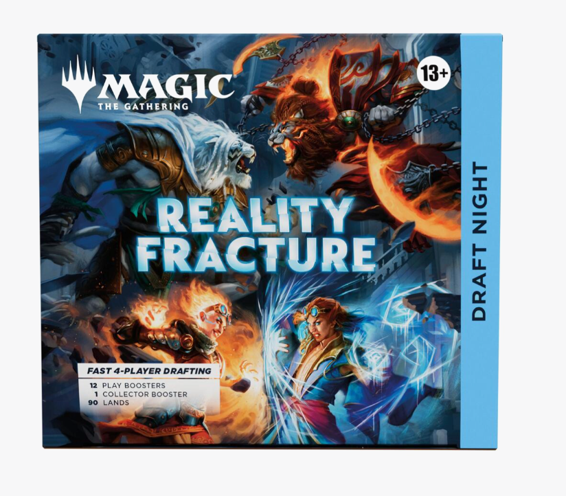 Magic The Gathering Reality Fracture Draft Night