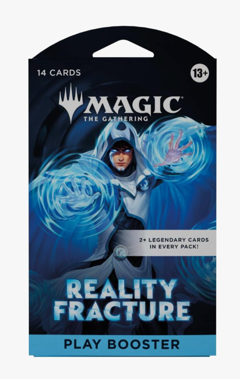 Magic The Gathering Reality Fracture Play Booster Sleeved