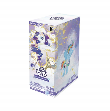 KAYOU My Little Pony Friendship Eternal Cards - Moon Edition English Series 4 - Display Box
