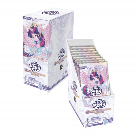 KAYOU My Little Pony Friendship Eternal Cards - Moon Edition English Series 3 - Display Box