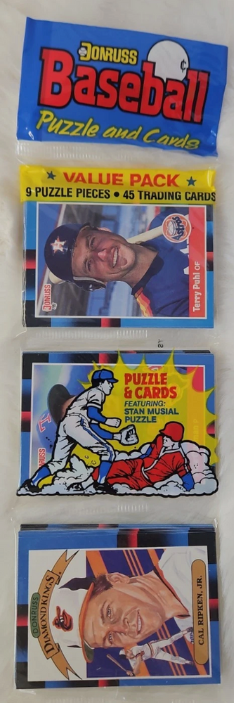 1988 Donruss Baseball Value Pack