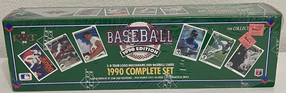 1990 Baseball Edition Upper Deck Sealed