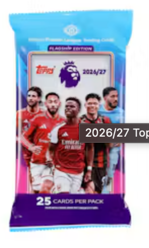 2026/27 Topps Flagship Premier League Hobby Pack