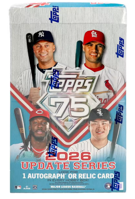 2026 Topps Update Series Baseball Hobby Box
