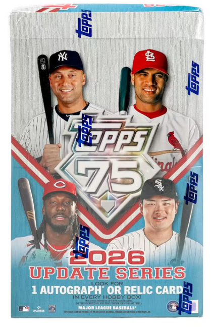 2026 Topps Update Series Baseball Hobby Box