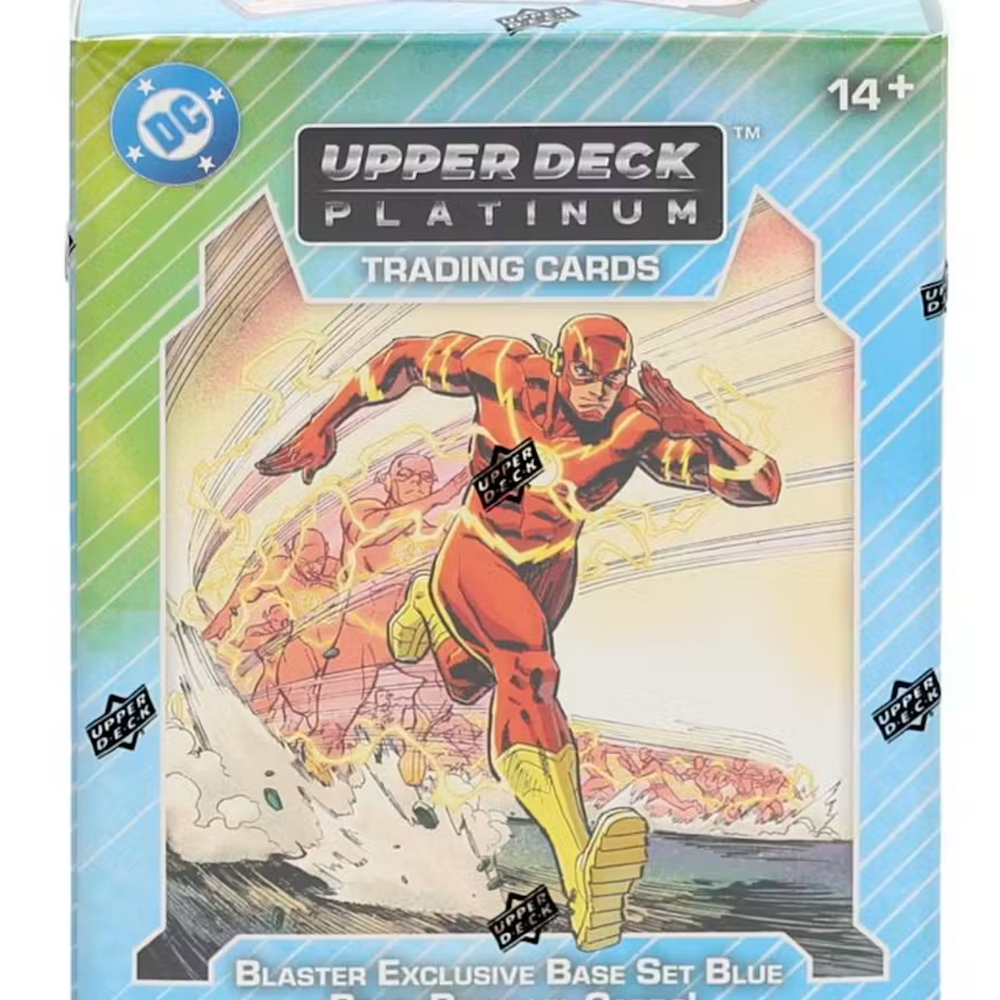Upper Deck Platinum Dc Sports Blaster Box