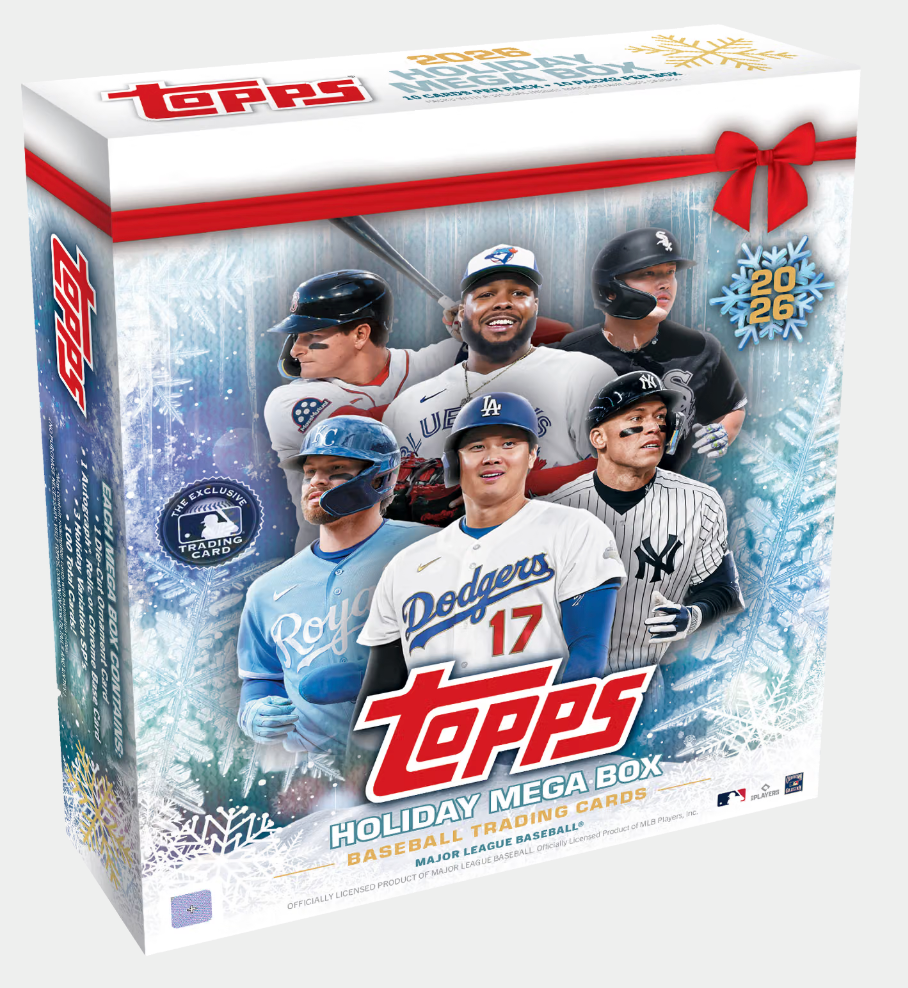 2026 Topps Baseball Holiday Mega Box