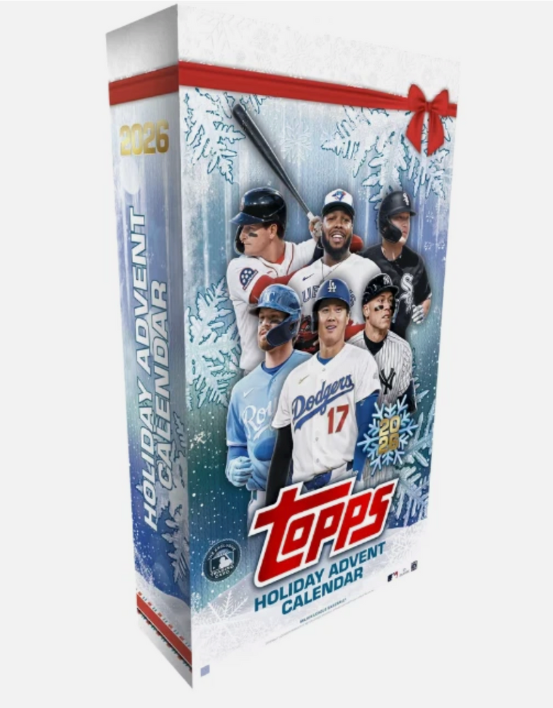 2026 Topps Baseball Advent Calendar