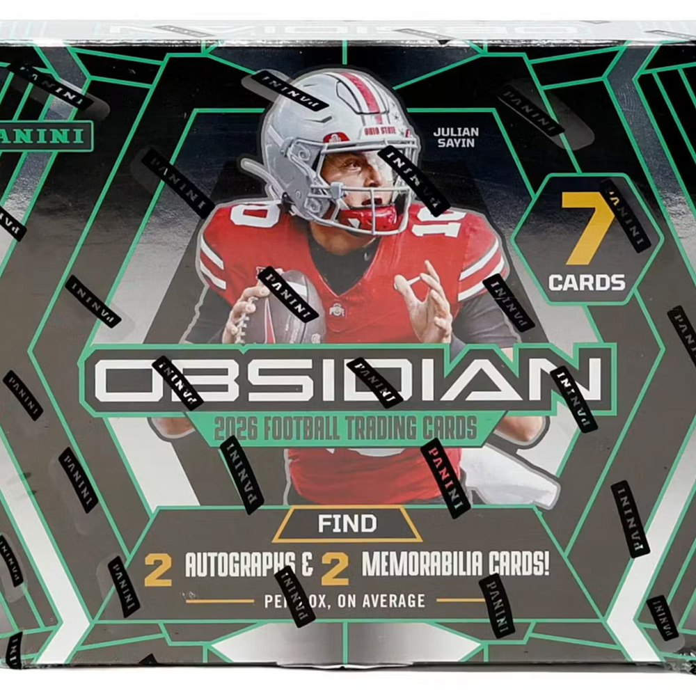 2026 Panini Obsidian Football Hobby Box