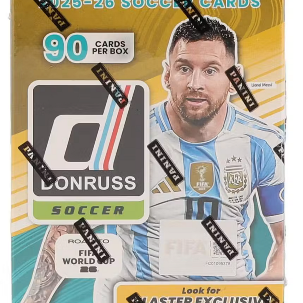 2025-26 Panini Donruss Soccer Blaster